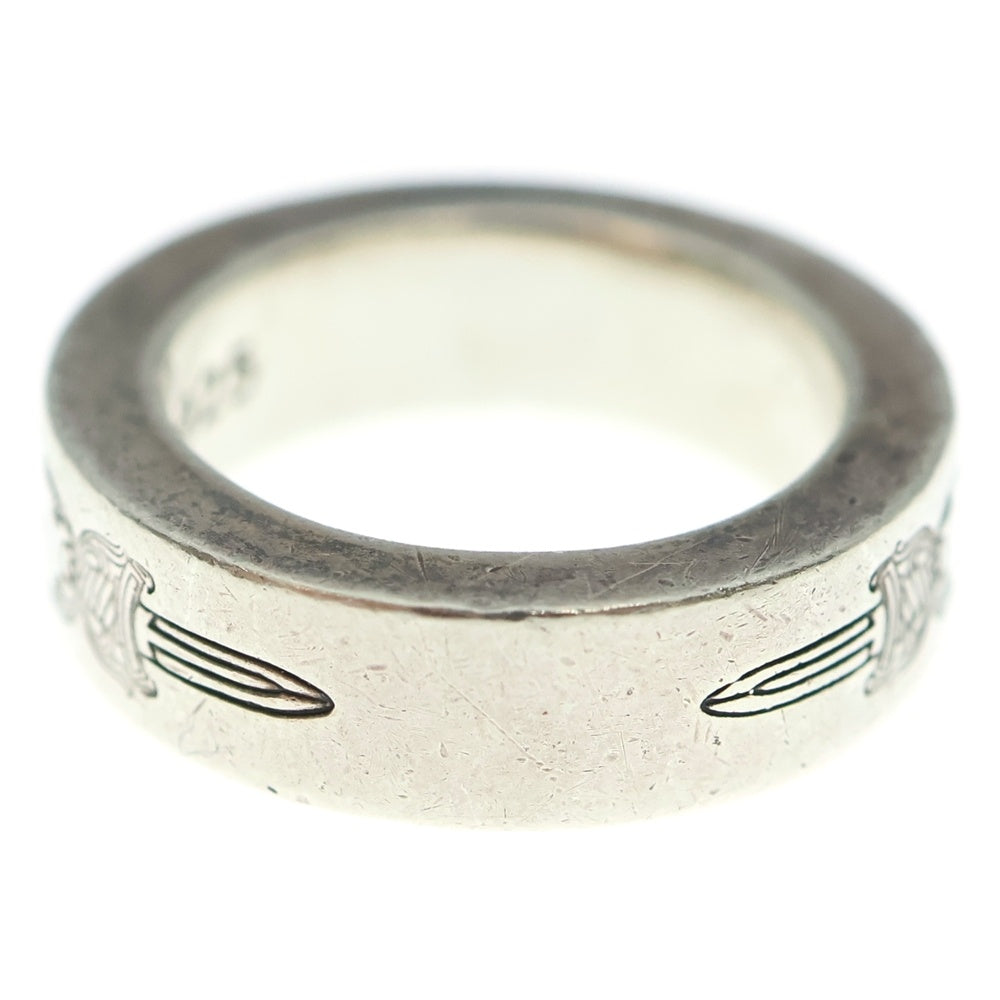 CHROME HEARTS(クロムハーツ) 6mm SPACER DAGGER 6mmスペーサーリング ダガー シルバー BCA335