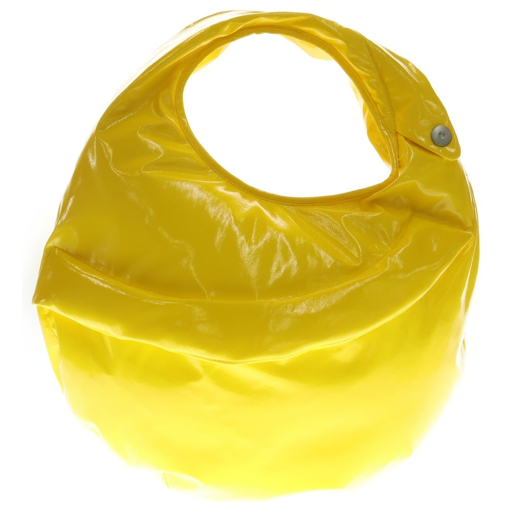 Omar Afridi(オマールアフリディ) Foamed Lidia Bag フォームドリディアバッグ サークルトートバッグ イエロー