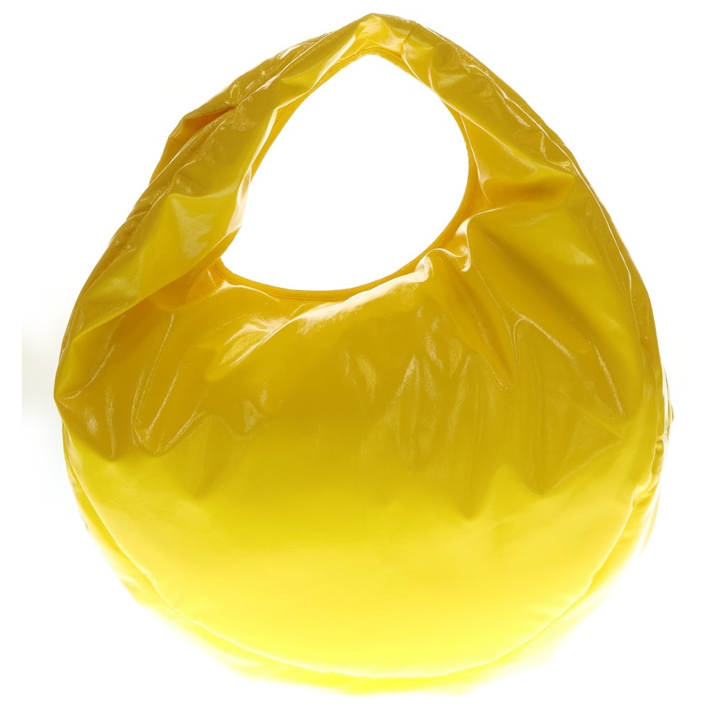 Omar Afridi(オマールアフリディ) Foamed Lidia Bag フォームドリディアバッグ サークルトートバッグ イエロー