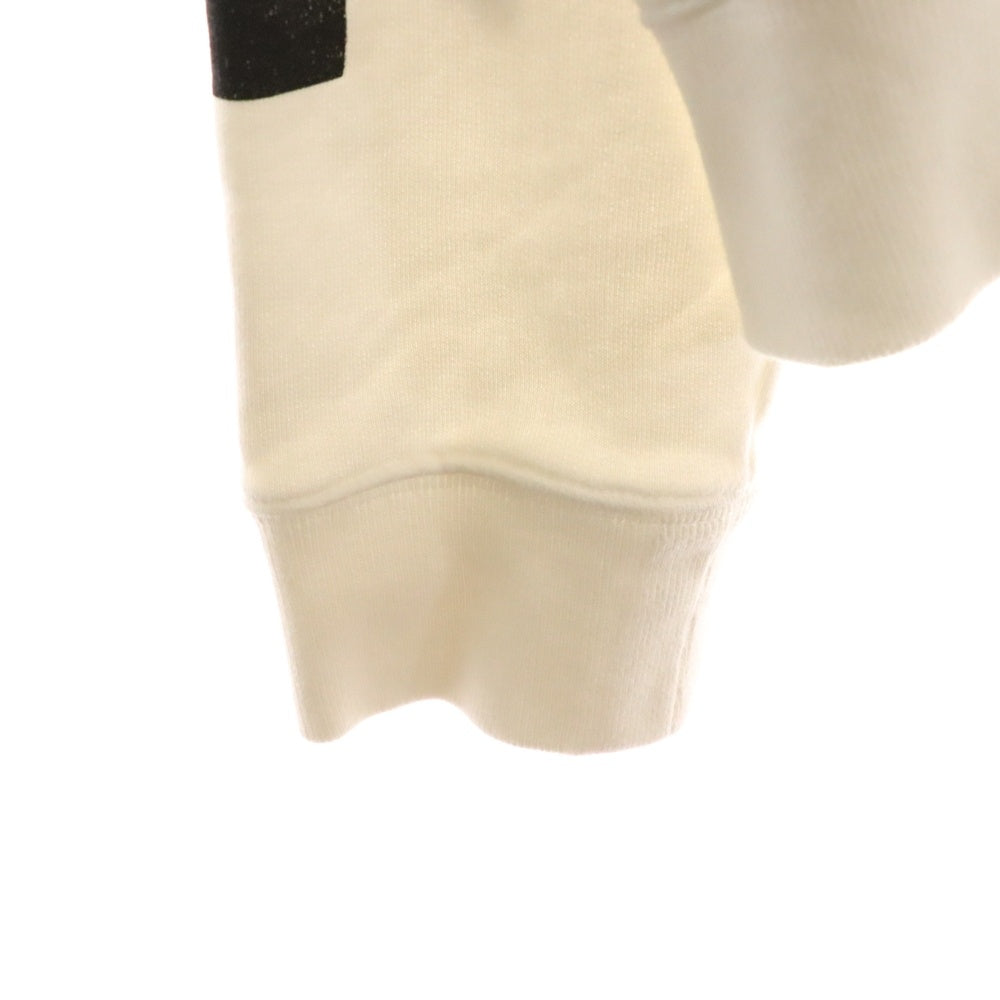OFF-WHITE(オフホワイト) 20SS CARAVAGGIO ARROW Hoodie OMBE001S20E30004 バックプリント ジップアップフーディ パーカー ホワイト