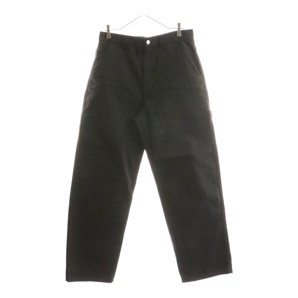 STUSSY(ステューシー) 25AW Carpenter Pant Canvas キャンバス カーペンターパンツ ブラック 116722