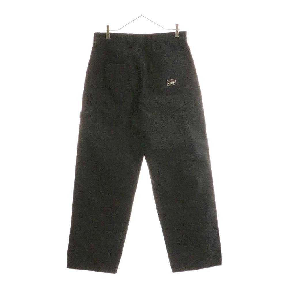 STUSSY(ステューシー) 25AW Carpenter Pant Canvas キャンバス カーペンターパンツ ブラック 116722