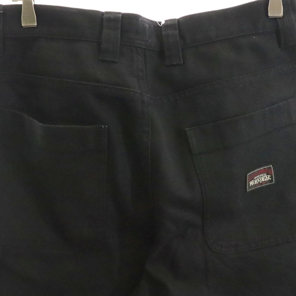 STUSSY(ステューシー) 25AW Carpenter Pant Canvas キャンバス カーペンターパンツ ブラック 116722