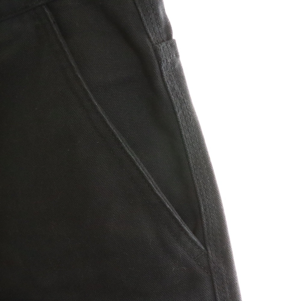 STUSSY(ステューシー) 25AW Carpenter Pant Canvas キャンバス カーペンターパンツ ブラック 116722