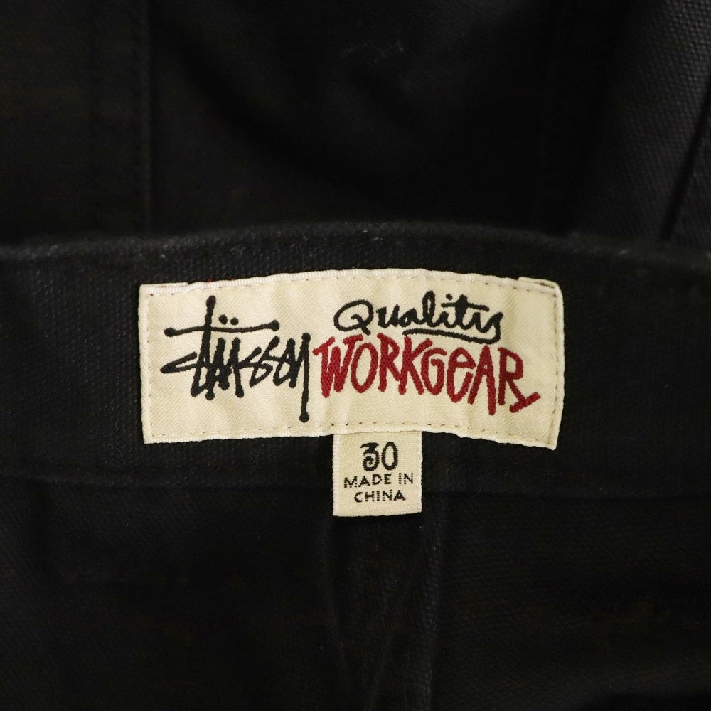 STUSSY(ステューシー) 25AW Carpenter Pant Canvas キャンバス カーペンターパンツ ブラック 116722