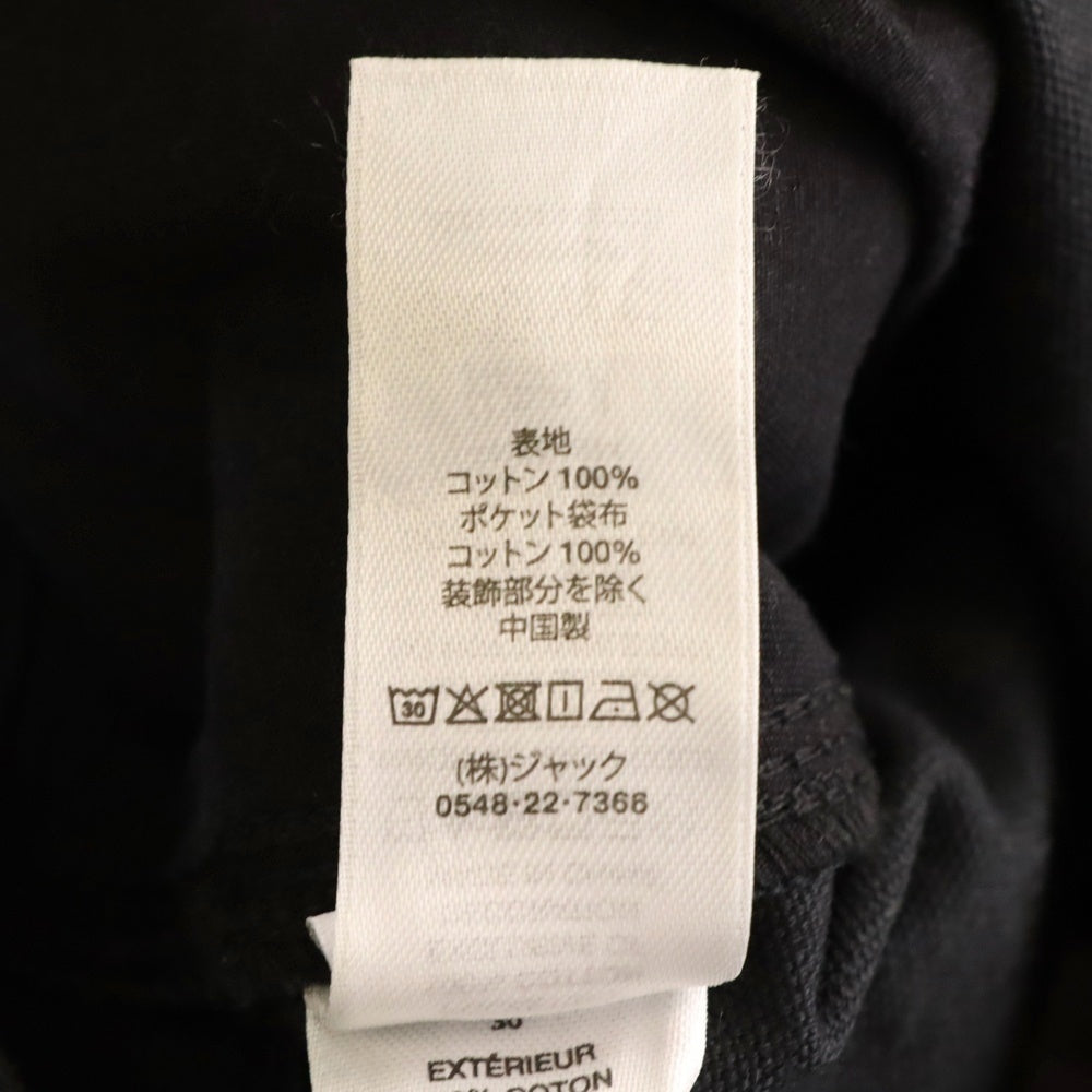 STUSSY(ステューシー) 25AW Carpenter Pant Canvas キャンバス カーペンターパンツ ブラック 116722