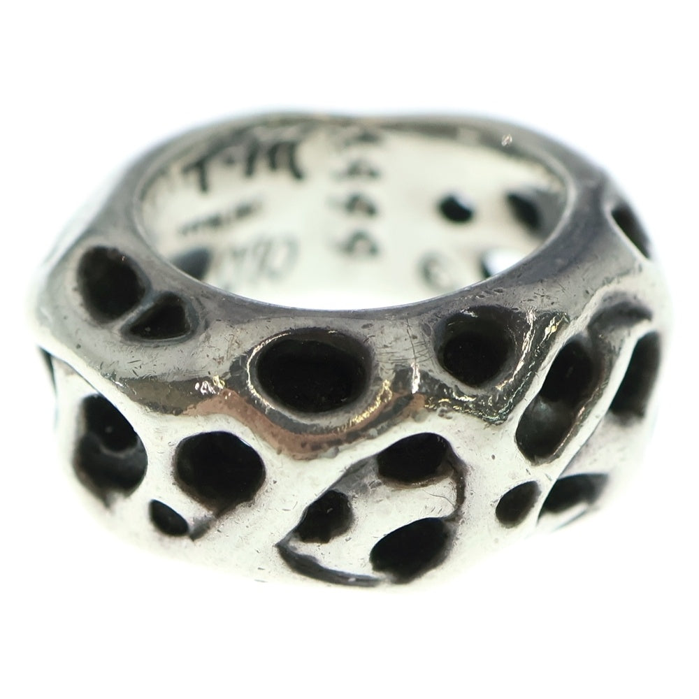 Travis Walker(トラヴィスワーカー) MEAT RING ミートリング 指輪 シルバー 11号