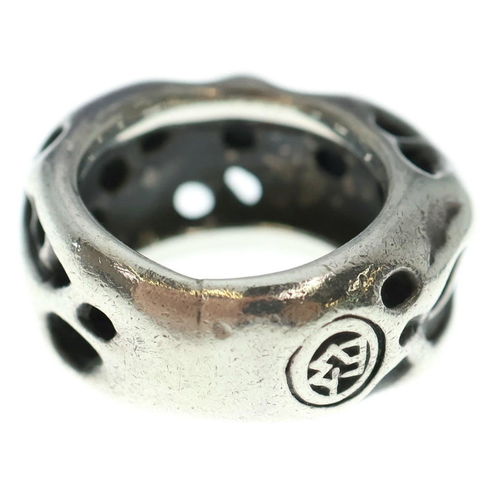 Travis Walker(トラヴィスワーカー) MEAT RING ミートリング 指輪 シルバー 11号