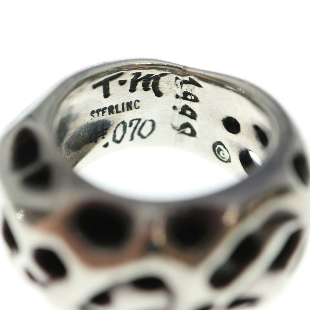 Travis Walker(トラヴィスワーカー) MEAT RING ミートリング 指輪 シルバー 11号