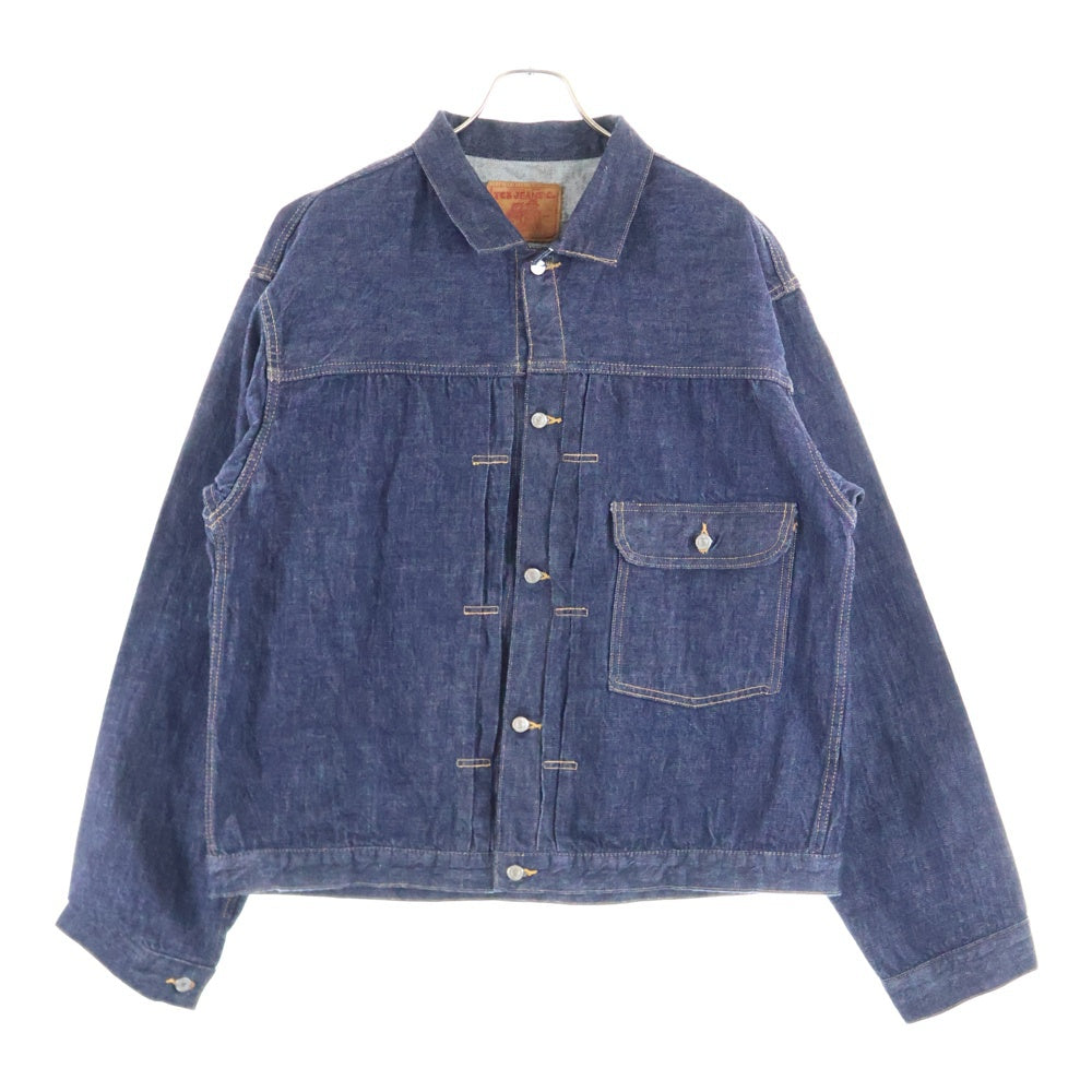 TCB JEANS(ティーシービー ジーンズ) 20s 1st デニムジャケット インディゴ