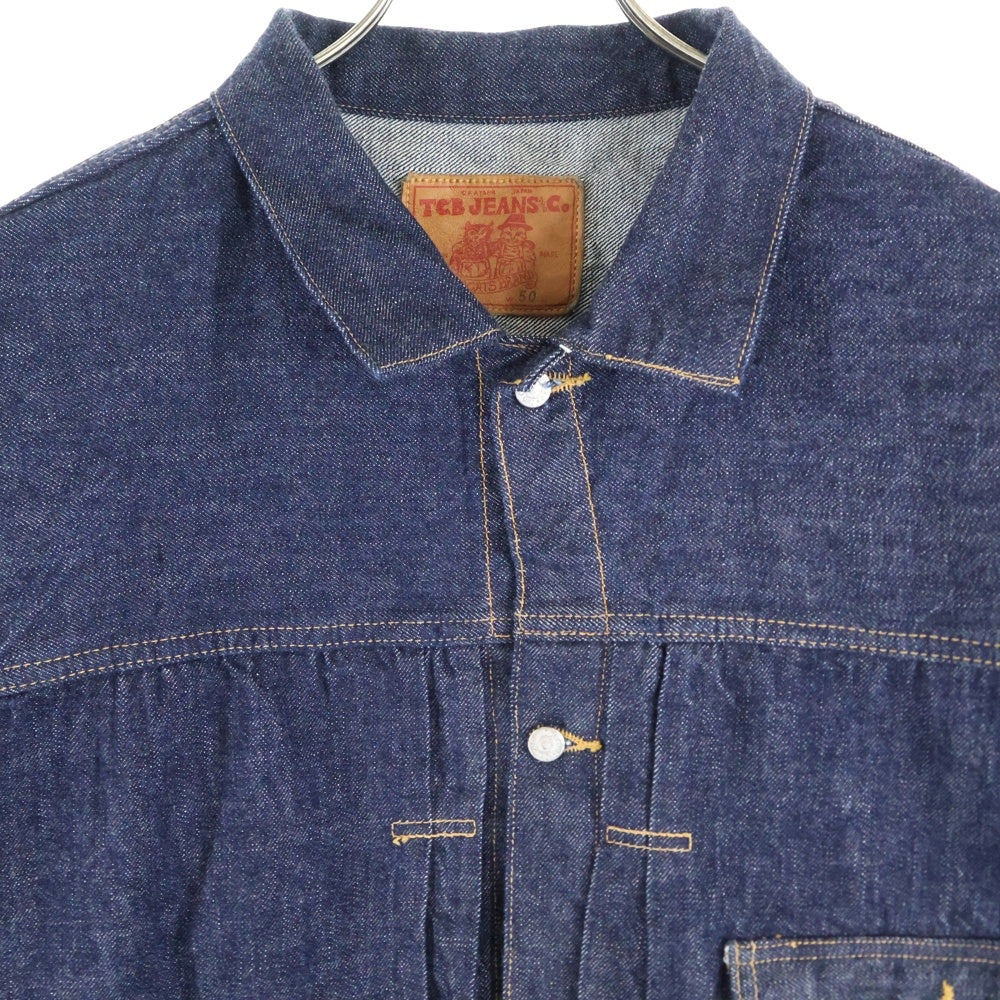 TCB JEANS(ティーシービー ジーンズ) 20s 1st デニムジャケット インディゴ