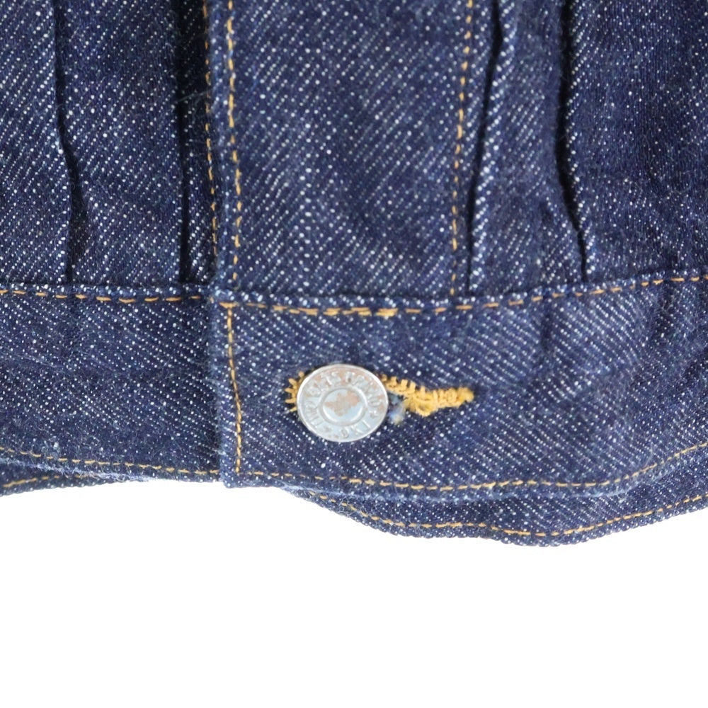 TCB JEANS(ティーシービー ジーンズ) 20s 1st デニムジャケット インディゴ