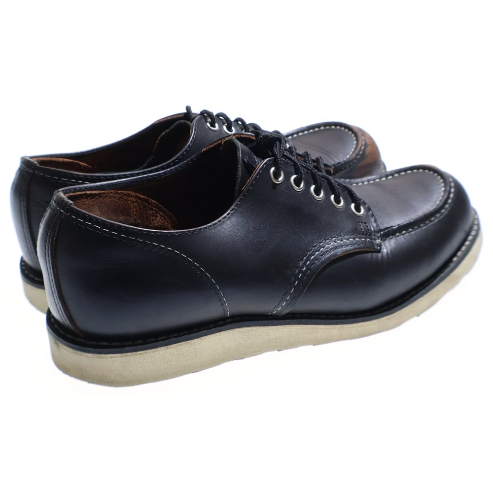 RED WING(レッド ウイング) Classic Moc Oxford 8090 クラシックモック オックスフォード レザーシューズ ブーツ ブラック 茶芯 US9.5