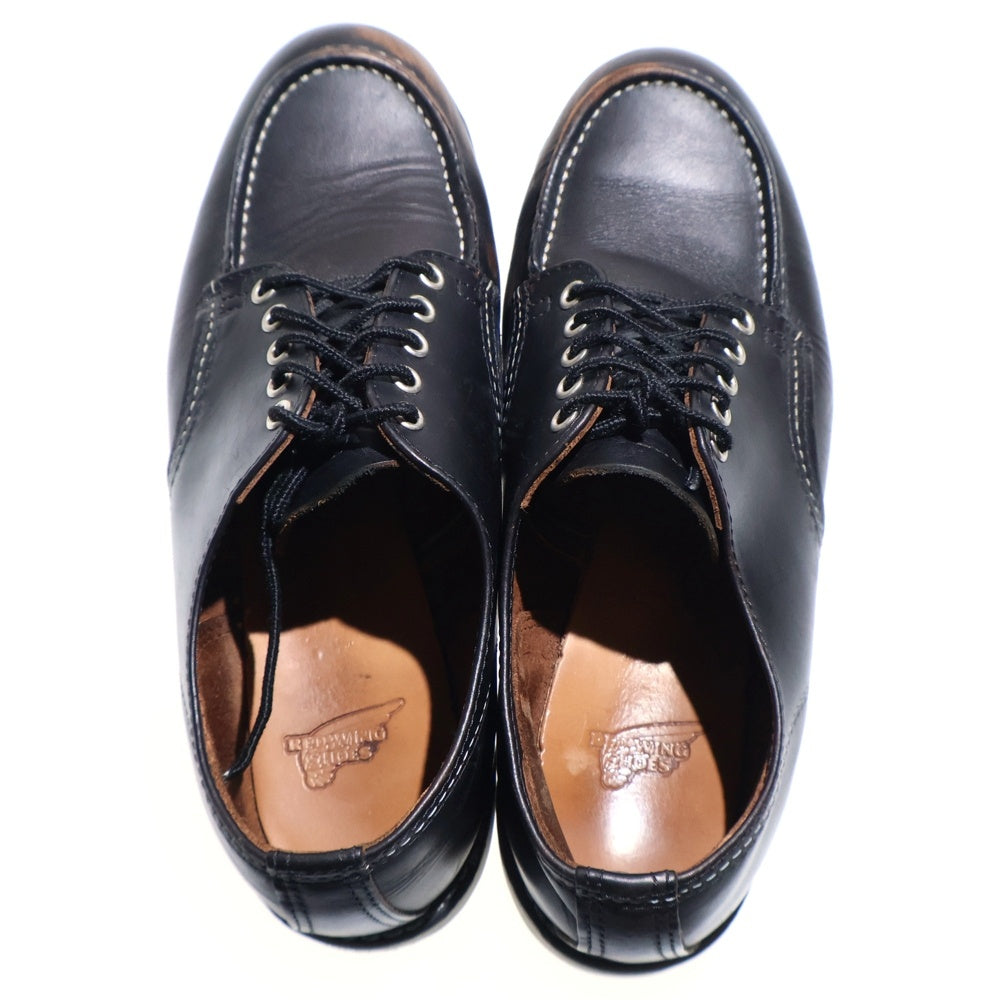 RED WING(レッド ウイング) Classic Moc Oxford 8090 クラシックモック オックスフォード レザーシューズ ブーツ ブラック 茶芯 US9.5