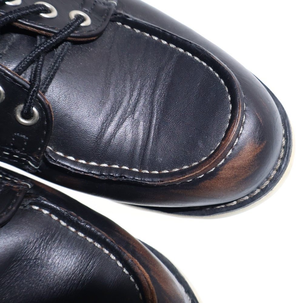 RED WING(レッド ウイング) Classic Moc Oxford 8090 クラシックモック オックスフォード レザーシューズ ブーツ ブラック 茶芯 US9.5