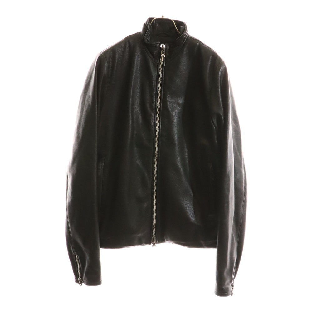CHROME HEARTS(クロムハーツ) PRFCT LTHR パーフェクトレザー ダガージップ シングルライダース レザージャケット ブラック