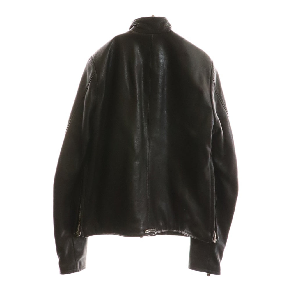 CHROME HEARTS(クロムハーツ) PRFCT LTHR パーフェクトレザー ダガージップ シングルライダース レザージャケット ブラック