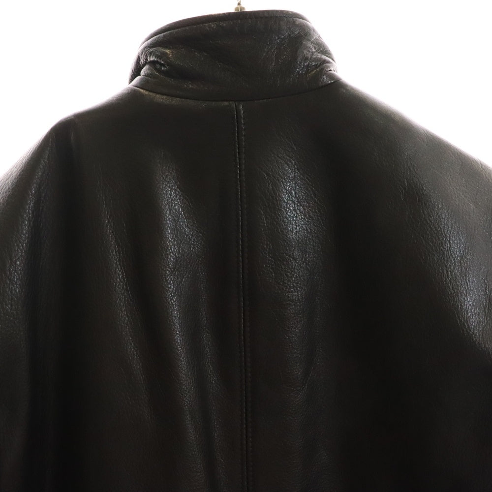 CHROME HEARTS(クロムハーツ) PRFCT LTHR パーフェクトレザー ダガージップ シングルライダース レザージャケット ブラック