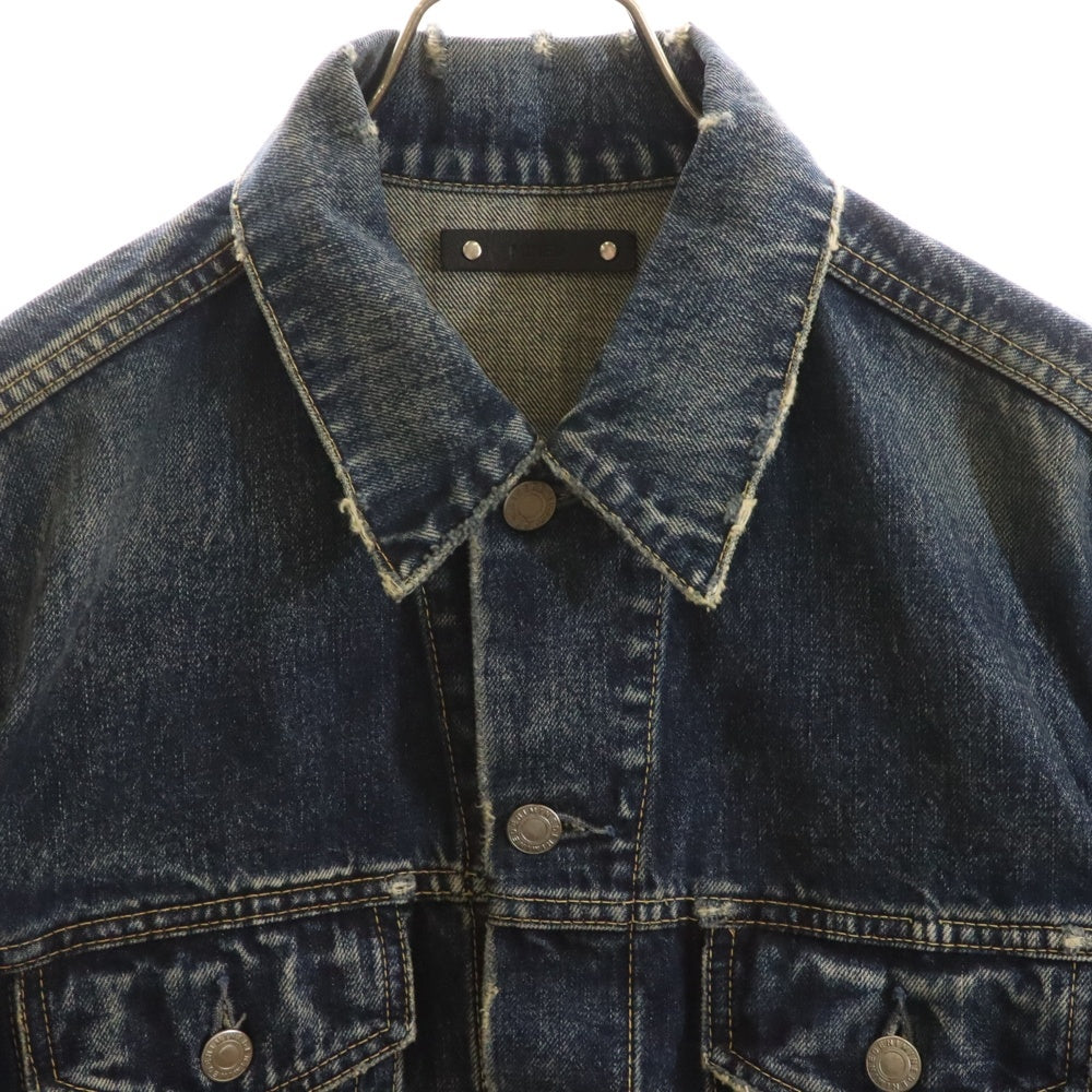 MINEDENIM(マインデニム) デニムジャケット アウター GKT-801UD-85-022-1 インディゴ