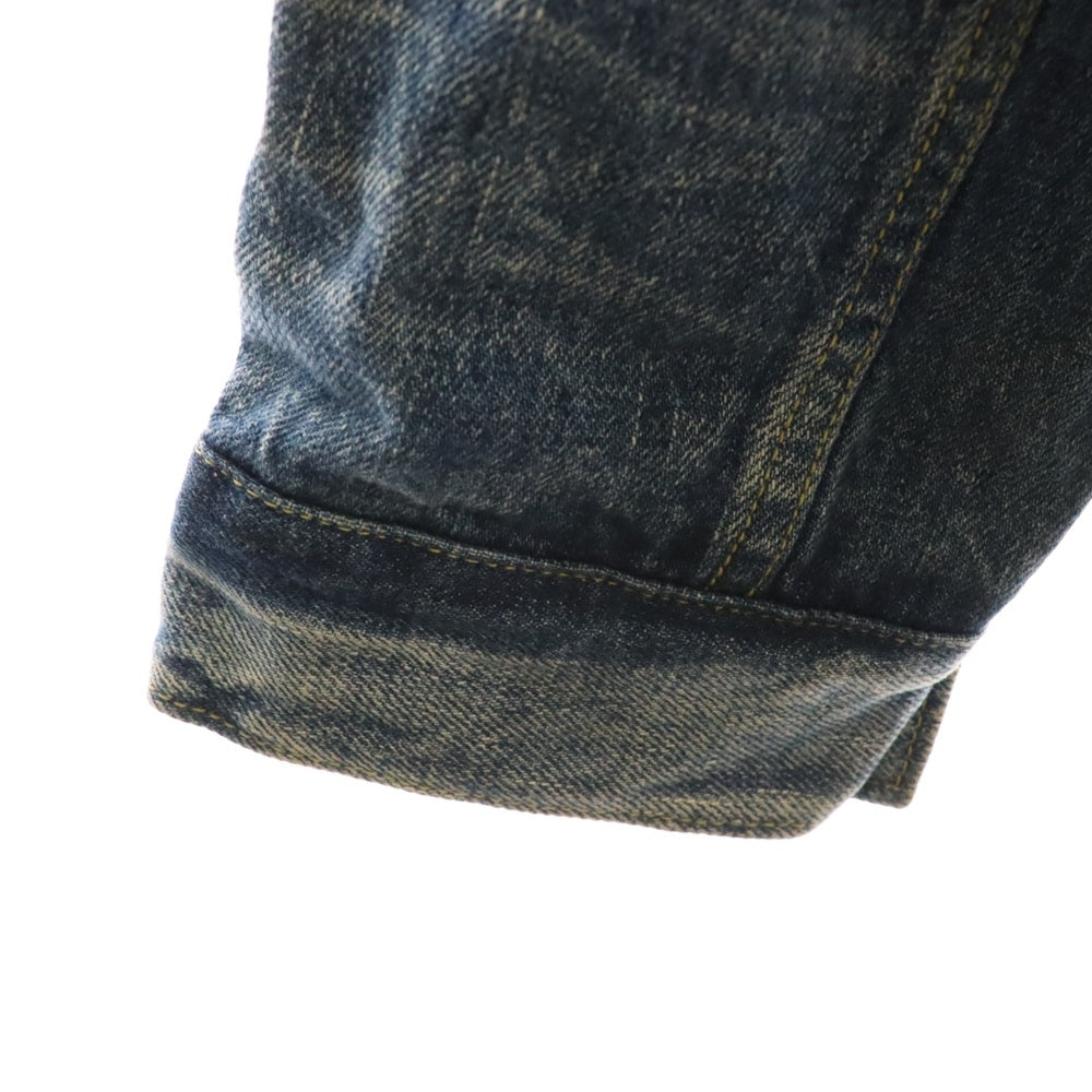 WTAPS(ダブルタップス) 11AW WAY OF LIFE 裏地スターデザイン デニムジャケット アウター 112GWDT-JKM01 インディゴ