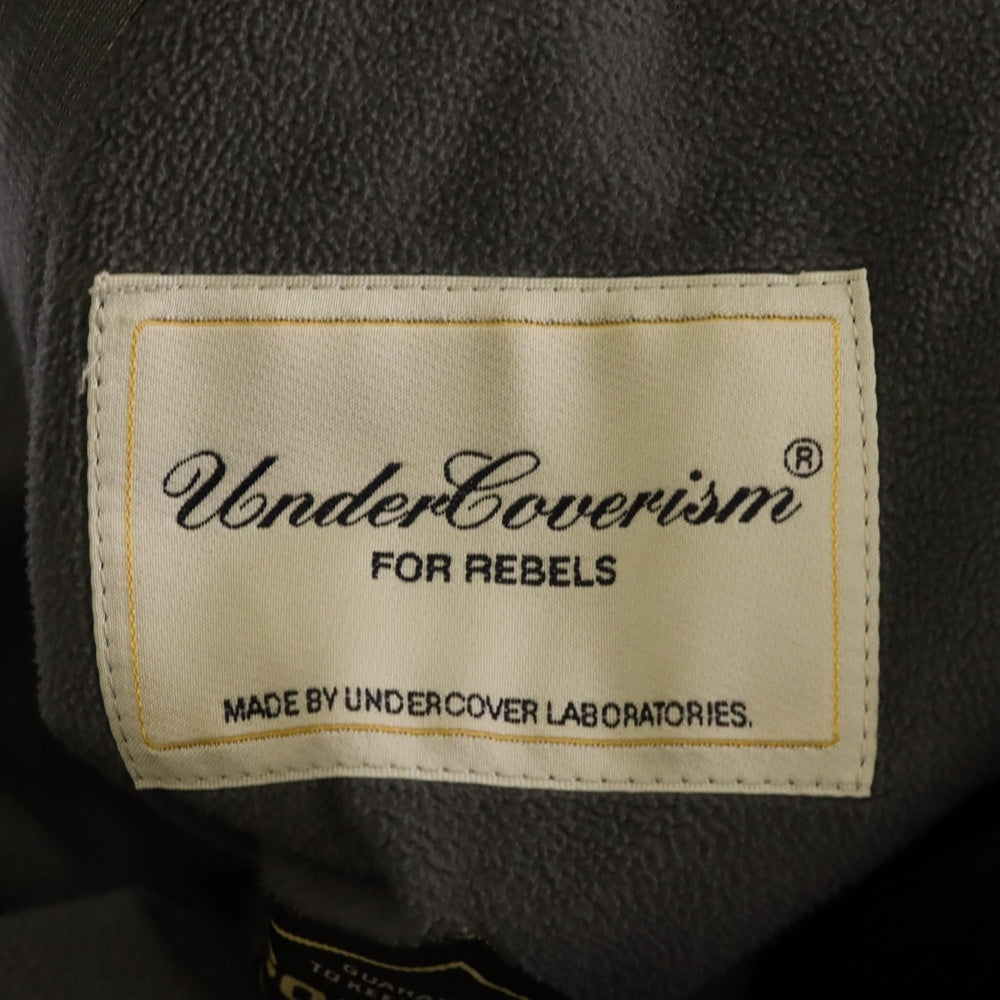 UNDERCOVER ISM(アンダーカバーイズム) ゴアテックス ナイロンジャケット アウター B9301 カーキ