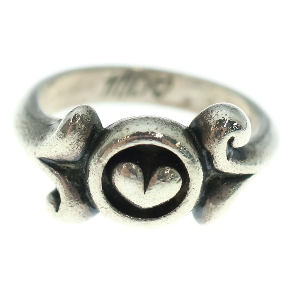 Travis Walker(トラヴィスワーカー) FANCY RING ファンシー ハートモチーフリング 14号 指輪 シルバー
