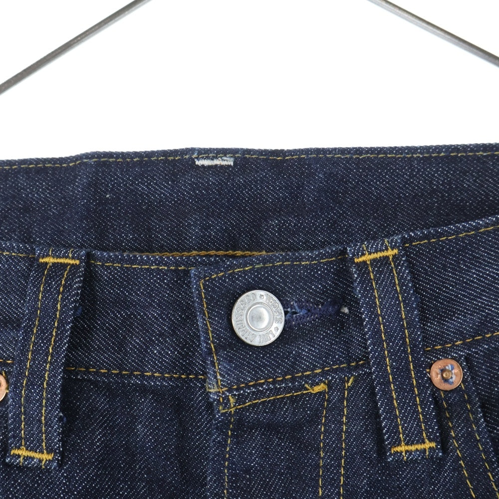 Levi's(リーバイス) 1947 501XX ボタンフライ ストレートデニムパンツ ジーンズ インディゴ