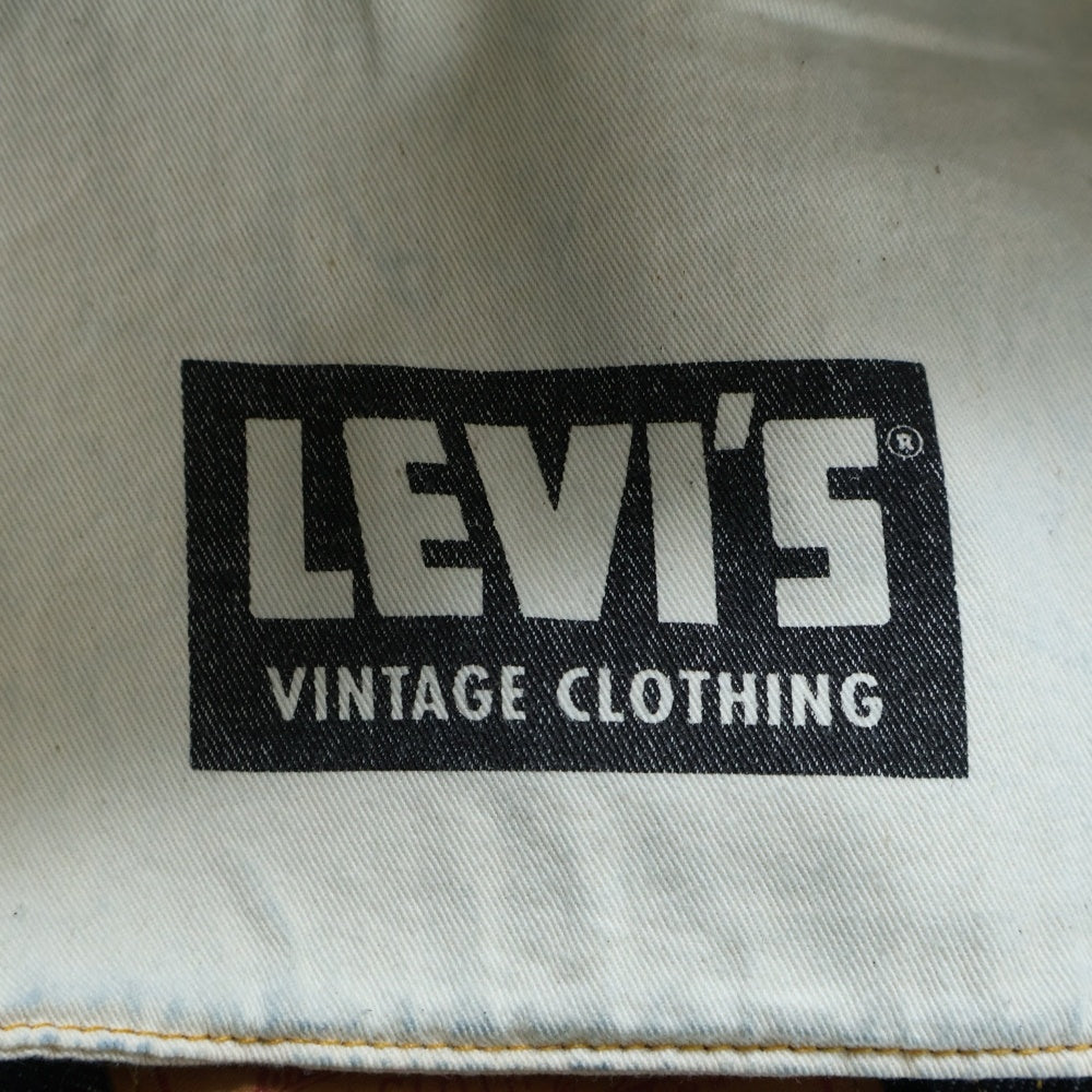 Levi's(リーバイス) 1947 501XX ボタンフライ ストレートデニムパンツ ジーンズ インディゴ