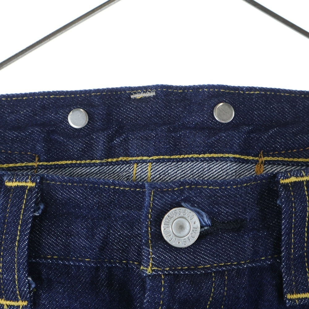 Levi's(リーバイス) 1933 501XX ボタンフライ シンチバック付き ストレートデニムパンツ ジーンズ インディゴ