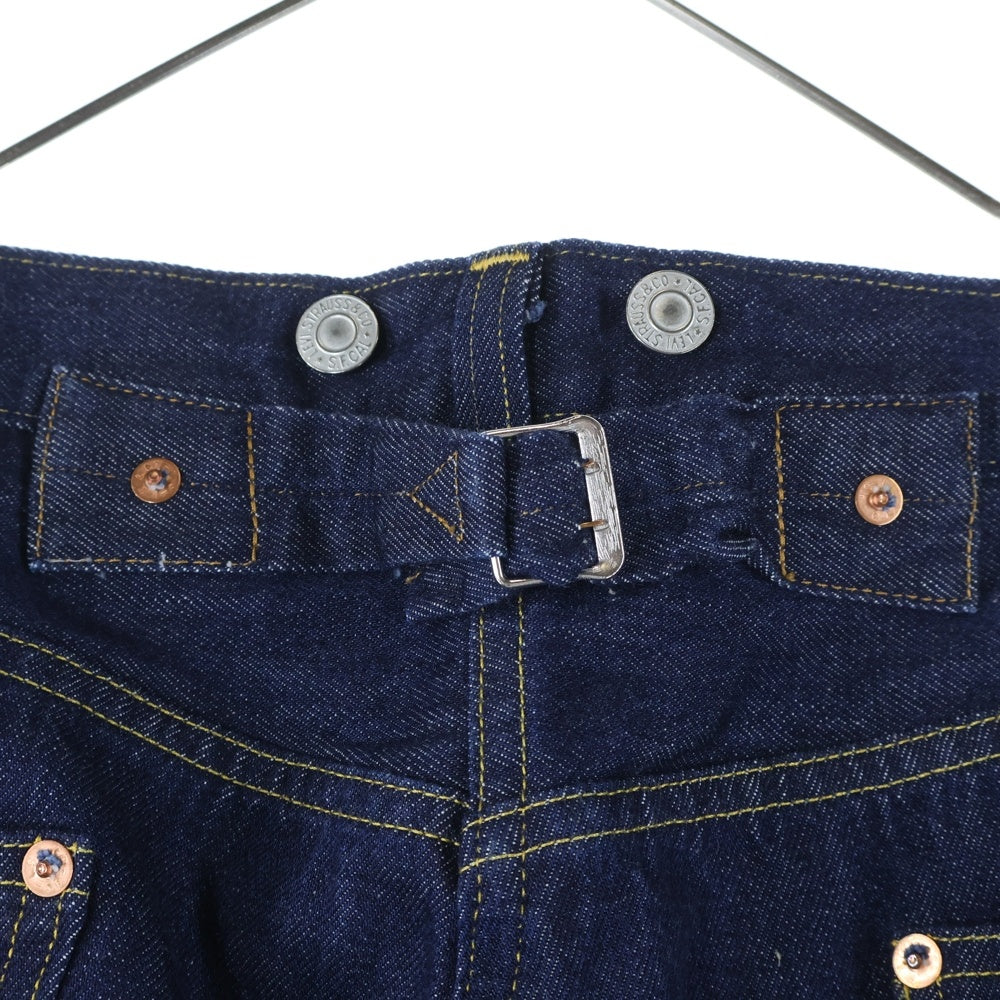 Levi's(リーバイス) 1933 501XX ボタンフライ シンチバック付き ストレートデニムパンツ ジーンズ インディゴ
