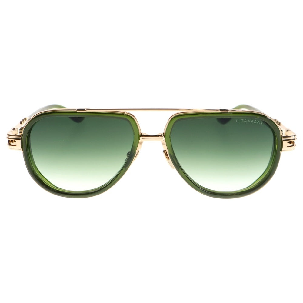 DITA(ディータ) VASTIK メガネ サングラス 眼鏡 グリーン/ゴールド DTS441-A-03