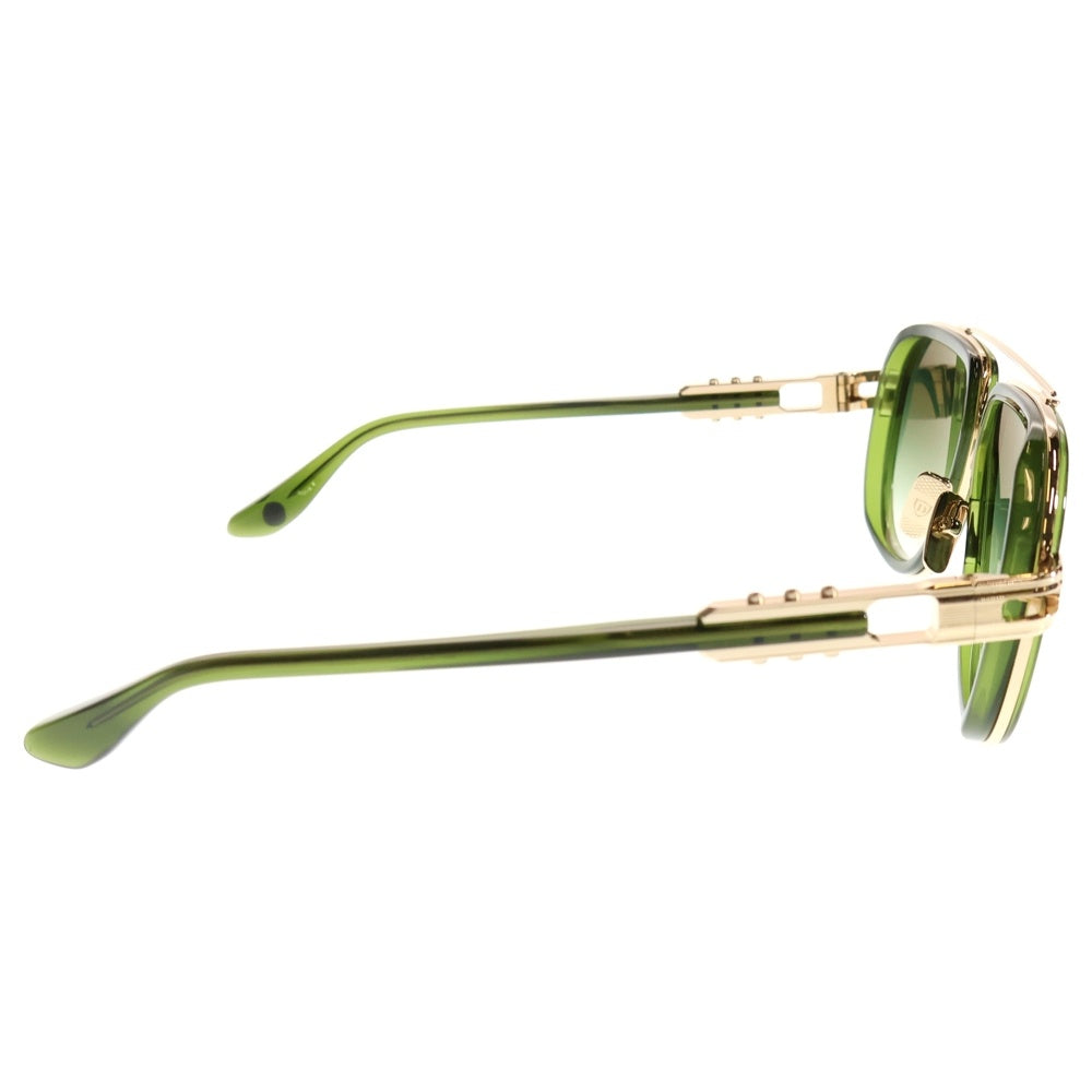 DITA(ディータ) VASTIK メガネ サングラス 眼鏡 グリーン/ゴールド DTS441-A-03