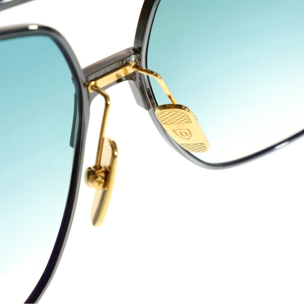 DITA(ディータ) ALKAMX グラデーションレンズ サングラス メガネ 眼鏡 ブラック/ゴールド DTS100-A-02