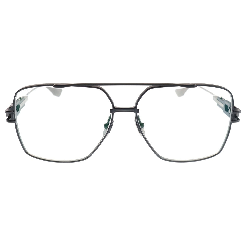 DITA(ディータ) GRAND-EMPERIK クリアレンズ メガネ アイウェア 眼鏡 ブラック DTX159-A-02