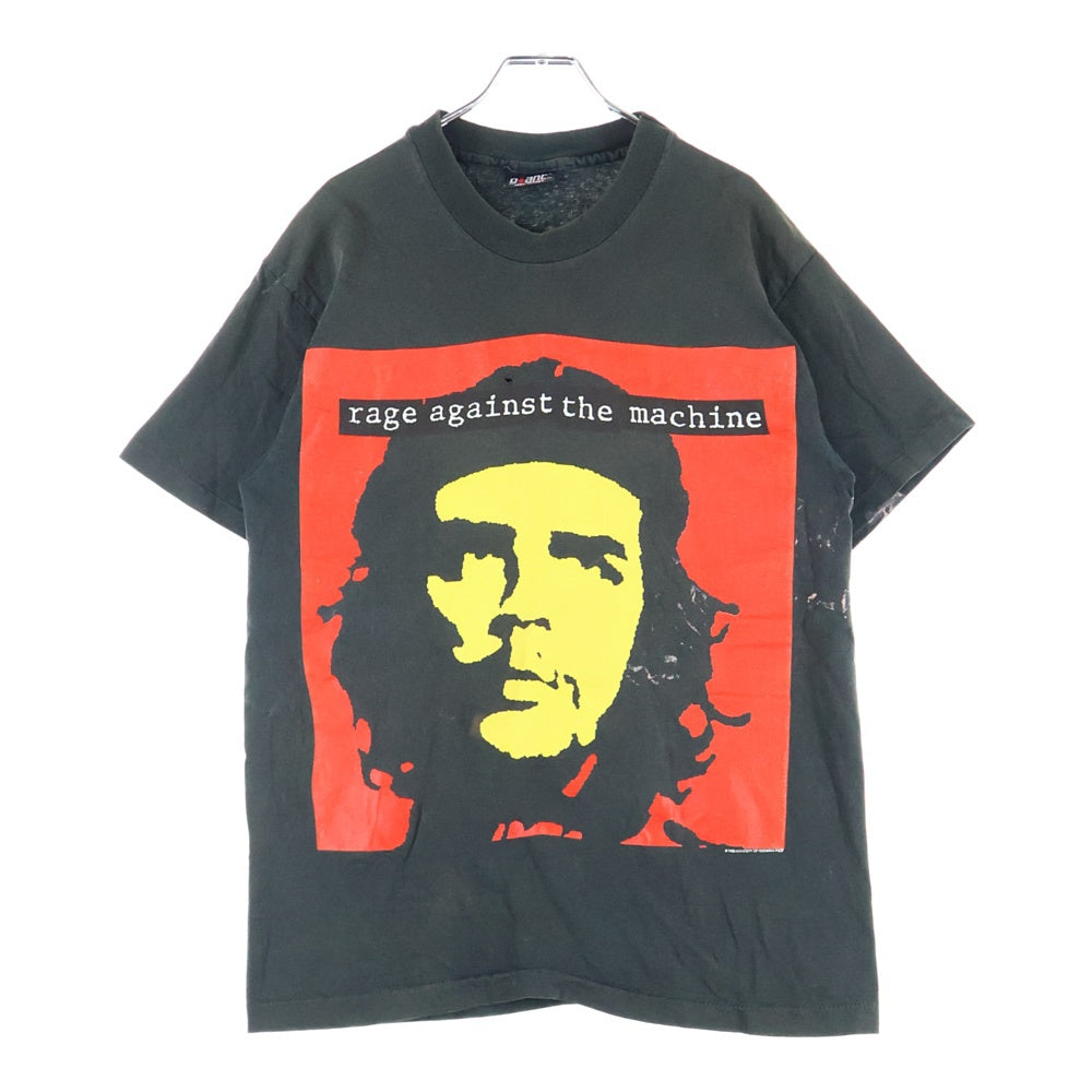 VINTAGE(ヴィンテージ) 90s RAGE AGAINST THE MACHINE CHE GUEVARA FITS レイジアゲインストザマシーン チェ ゲバラ 半袖シャツ グレー