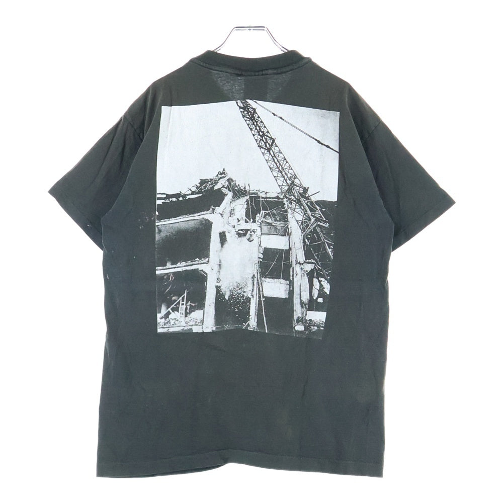 VINTAGE(ヴィンテージ) 90s RAGE AGAINST THE MACHINE CHE GUEVARA FITS レイジアゲインストザマシーン チェ ゲバラ 半袖シャツ グレー