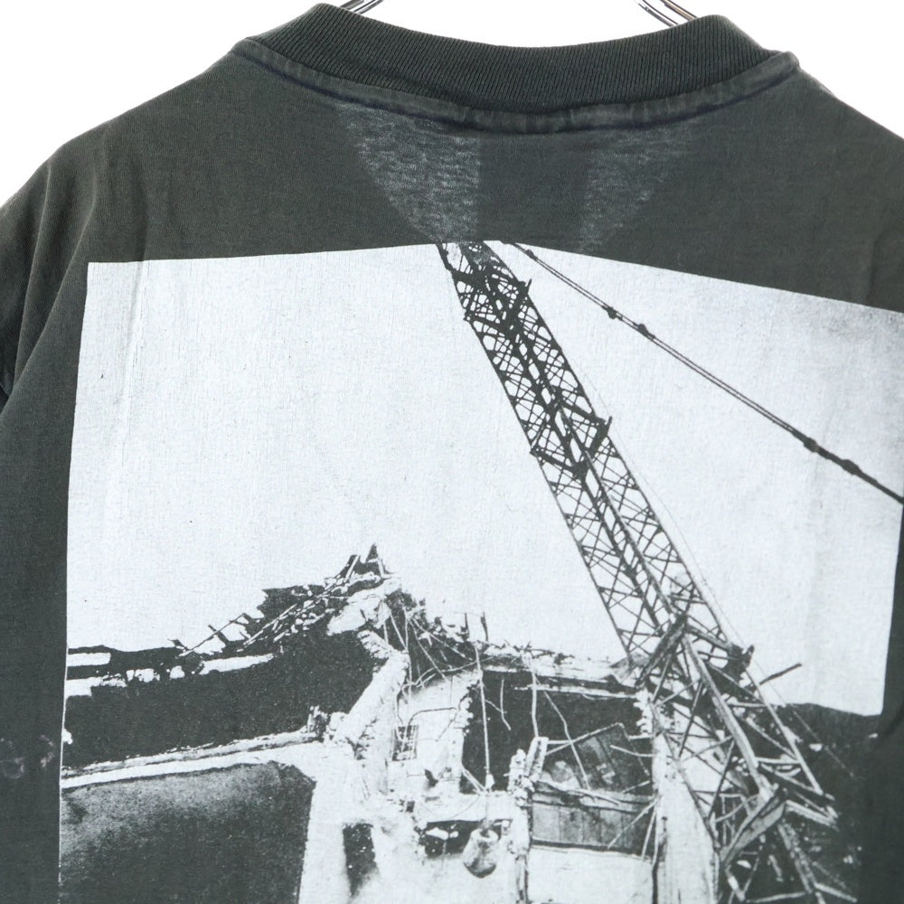 VINTAGE(ヴィンテージ) 90s RAGE AGAINST THE MACHINE CHE GUEVARA FITS レイジアゲインストザマシーン チェ ゲバラ 半袖シャツ グレー