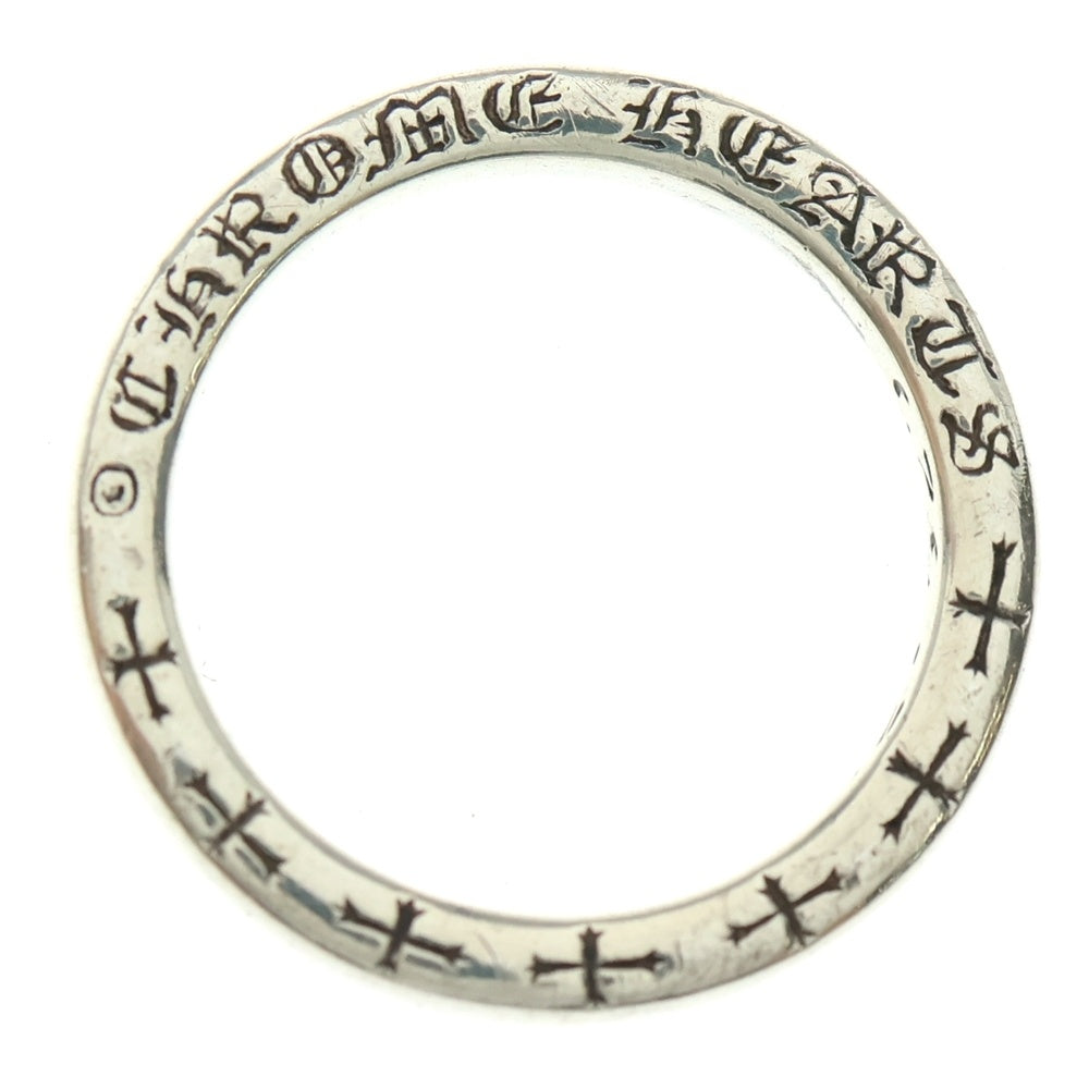 CHROME HEARTS(クロムハーツ) NTFL リング シルバー BCA344