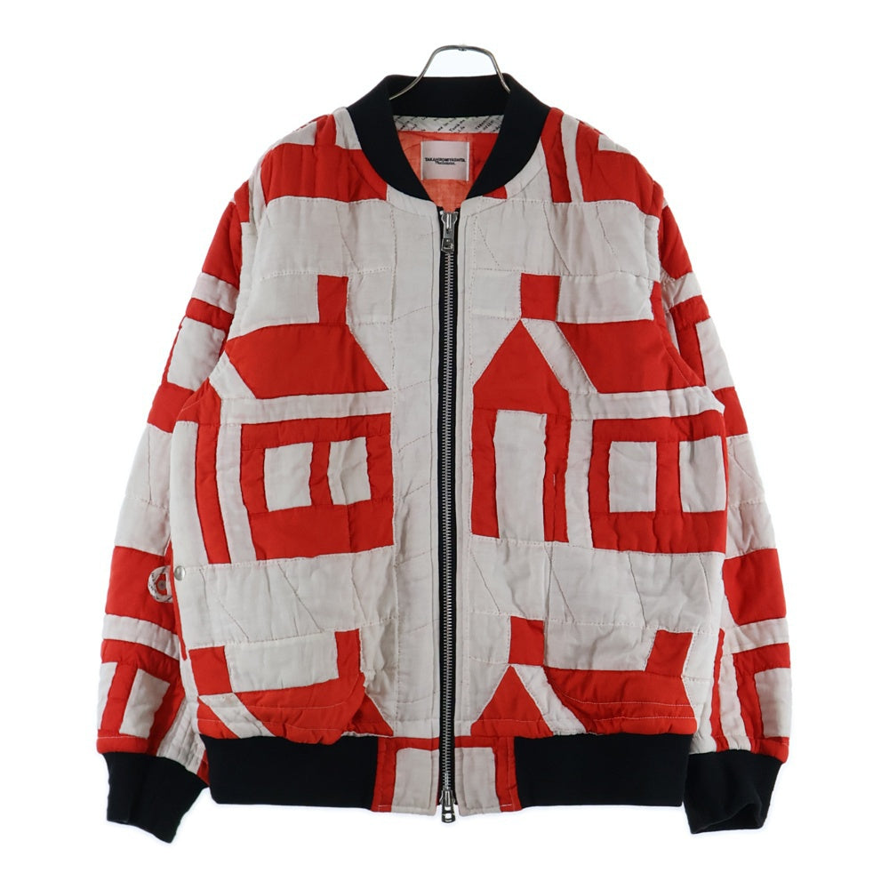 TAKAHIROMIYASHITA The SoloIst.(タカヒロミヤシタザソロイスト) ビンテージキルトフライトジャケット キルティングボンバージャケット sw.0162