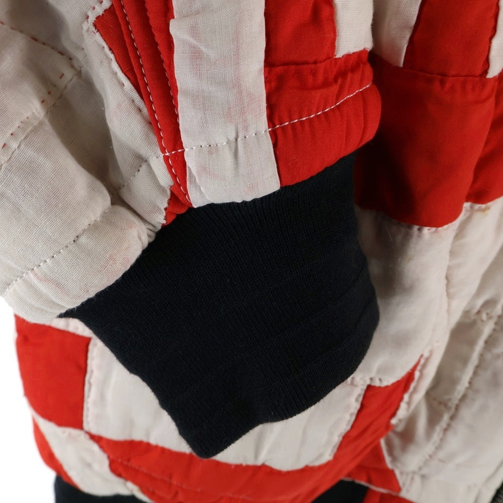 TAKAHIROMIYASHITA The SoloIst.(タカヒロミヤシタザソロイスト) ビンテージキルトフライトジャケット キルティングボンバージャケット sw.0162