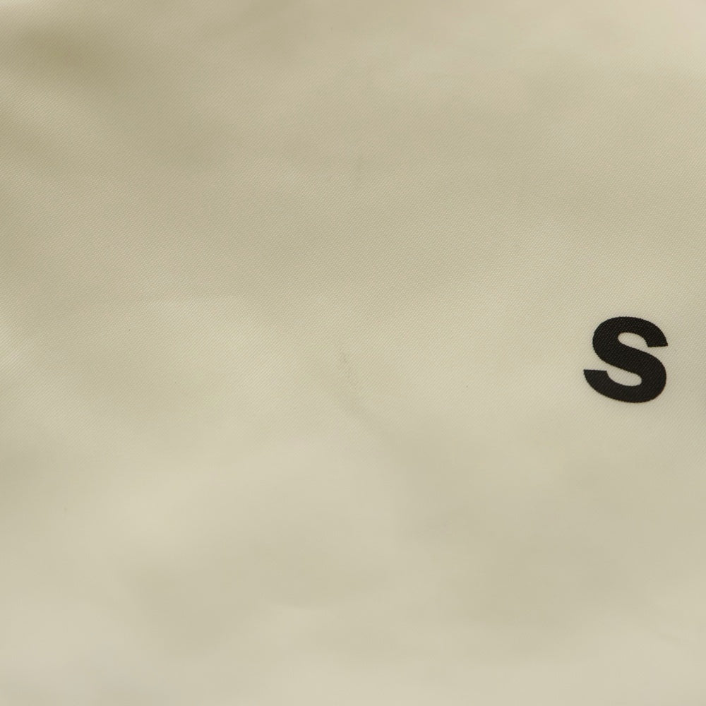 Sacai(サカイ) 22SS Reversible Knappsack リバーシブルナップサック バンダナ総柄トートバッグ 巾着 レッド/ホワイト