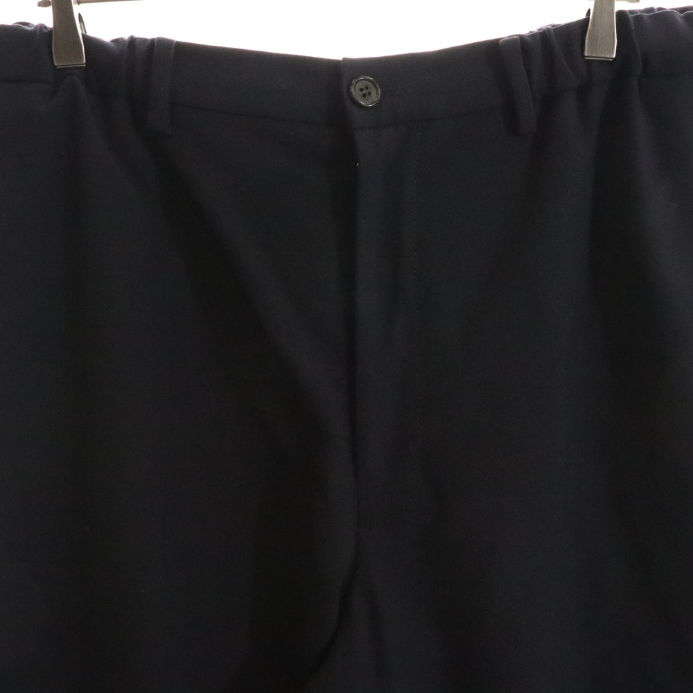 UNDERCOVER(アンダーカバー) 24AW ×Twin Peaks Patch Pants ツインピークス パッチパンツ ドローストリングイージースラックス パンツ UC2D4501-1 ブラック