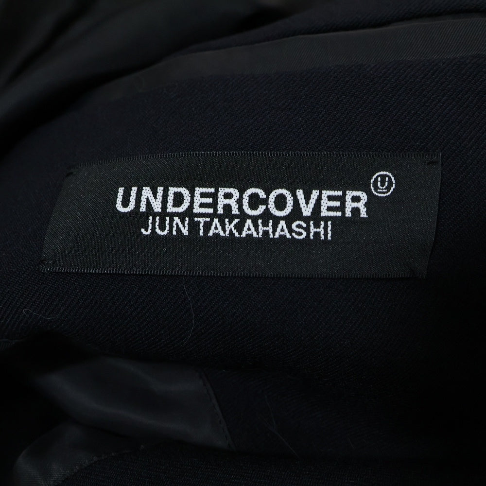 UNDERCOVER(アンダーカバー) 24AW ×Twin Peaks Patch Jacket ツインピークス パッチジャケット プリントパッチテーラードジャケット UC2D4101-1 ブラック