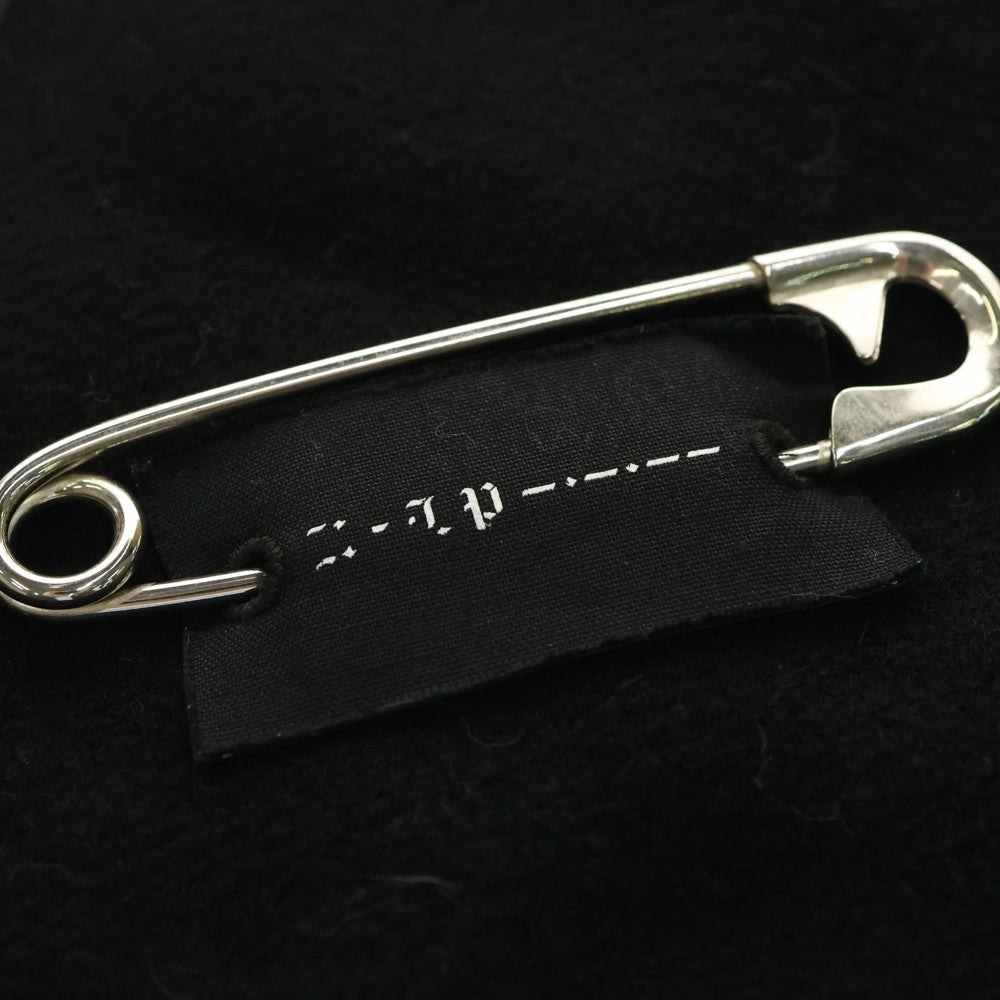 TAKAHIROMIYASHITA The SoloIst.(タカヒロミヤシタザソロイスト) 21AW Safety Pin Neck Warmer セーフティピンネックウォーマー ブラック
