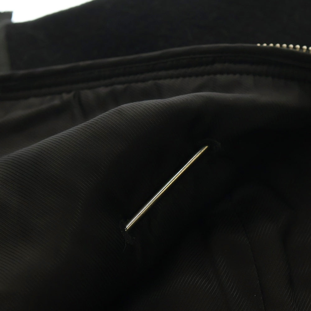 TAKAHIROMIYASHITA The SoloIst.(タカヒロミヤシタザソロイスト) 21AW Safety Pin Neck Warmer セーフティピンネックウォーマー ブラック