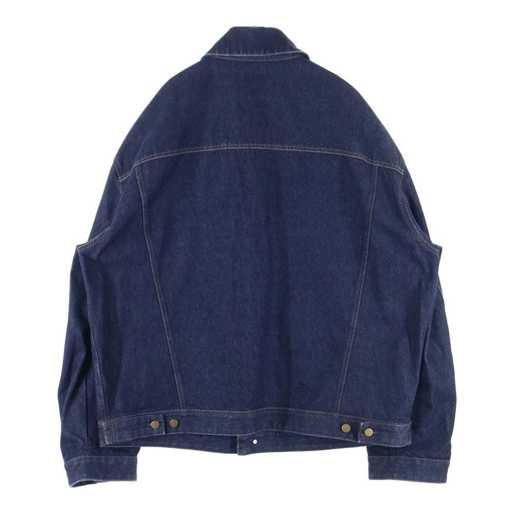ACNE STUDIOS Bla Konst(アクネストゥディオズ ブロコンスト) Over Sized Unisex Fit Denim Jacket オーバーサイズドユニセックスフィットデニムジャケット インディゴ