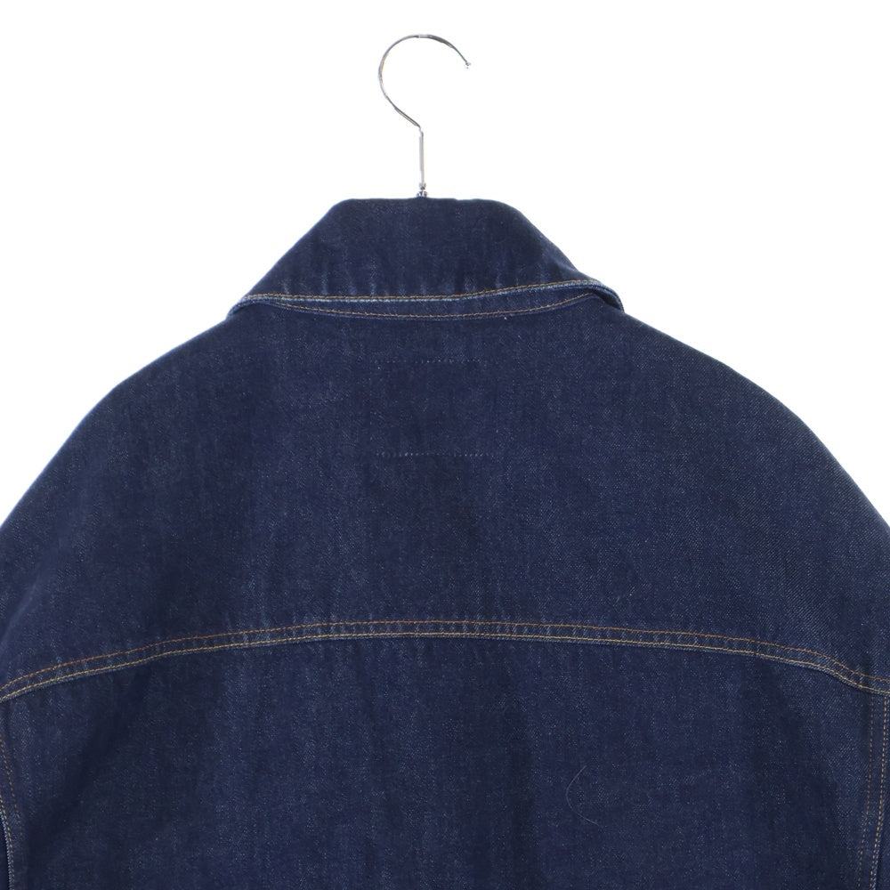 ACNE STUDIOS Bla Konst(アクネストゥディオズ ブロコンスト) Over Sized Unisex Fit Denim Jacket オーバーサイズドユニセックスフィットデニムジャケット インディゴ