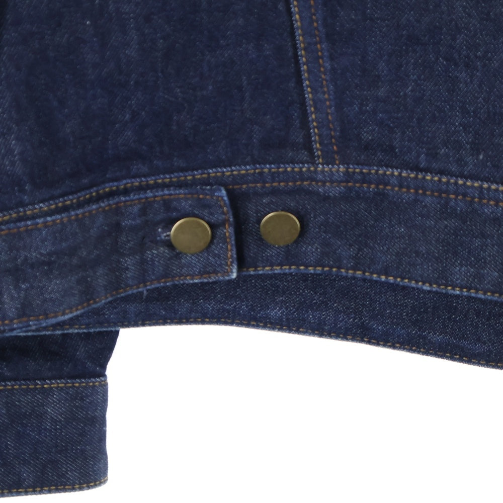 ACNE STUDIOS Bla Konst(アクネストゥディオズ ブロコンスト) Over Sized Unisex Fit Denim Jacket オーバーサイズドユニセックスフィットデニムジャケット インディゴ