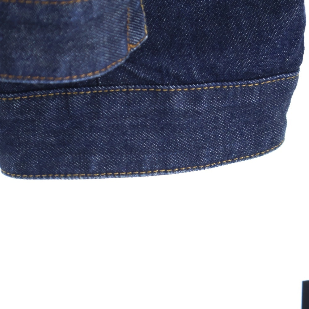 ACNE STUDIOS Bla Konst(アクネストゥディオズ ブロコンスト) Over Sized Unisex Fit Denim Jacket オーバーサイズドユニセックスフィットデニムジャケット インディゴ