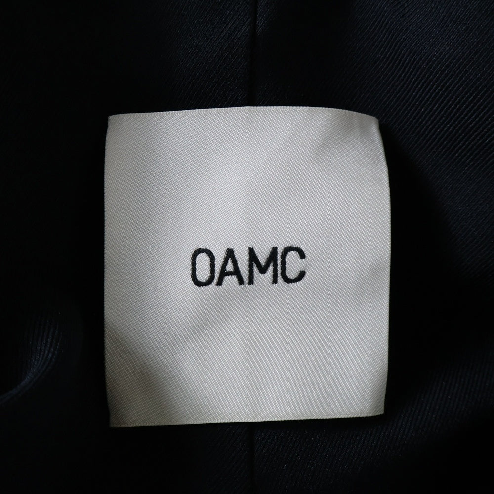 OAMC(オーエーエムシー) 3B シングルテーラードジャケット シングルベント OAMR154984 ブラック